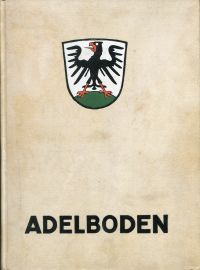 Bärtschi, Adelboden. (Umschlag)
