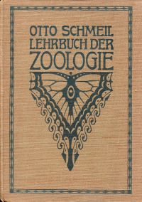 Schmeil, Lehrbuch der Zoologie. (Umschlag)