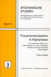 Knabe, Frauenemanzipation in Afghanistan. (Umschlag)