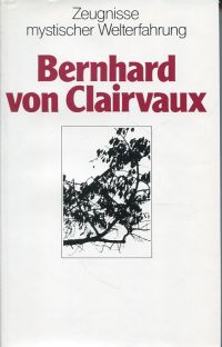 Bernardus: Bernhard von Clairvaux. (Umschlag)
