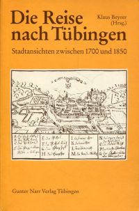 Beyrer, Die Reise nach Tübingen. (Umschlag)