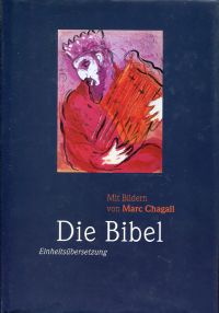 Chagall, Die Bibel. (Umschlag)