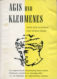 Frank, Agis und Kleomenes. (Umschlag)