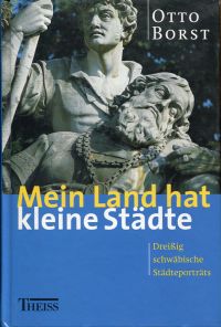 Borst, Mein Land hat kleine Städte. (Umschlag)