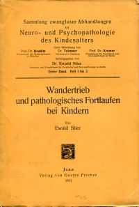 Stier, Wandertrieb und pathologisches Fortlaufen (Umschlag)