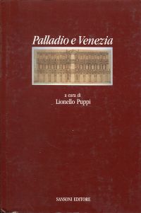 Puppi, Palladio e Venezia. (Umschlag)