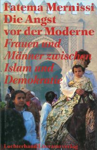 Mernissi, Die  Angst vor der Moderne. (Umschlag)