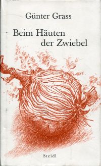 Grass, Beim Häuten der Zwiebel. (Umschlag)