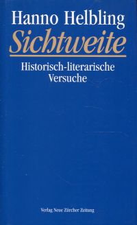 Helbling, Sichtweite. (Umschlag)