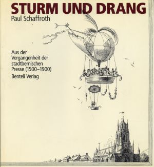 Schaffroth, Sturm und Drang. (Umschlag)