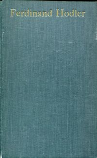 Mühlestein, Ferdinand Hodler. (Umschlag)