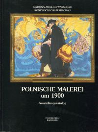 Polnische Malerei um 1900. (Umschlag)