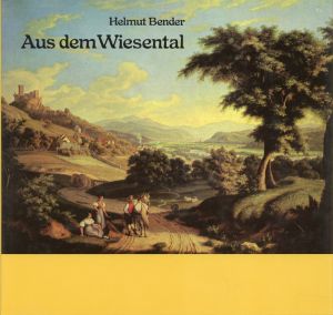 Bender, Aus dem Wiesental. (Umschlag)