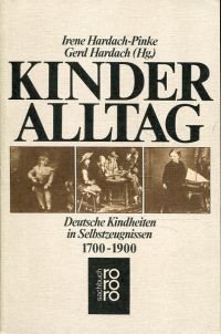 Hardach-Pinke, Kinderalltag. (Umschlag)