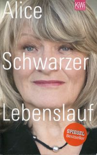 Schwarzer, Lebenslauf. (Umschlag)