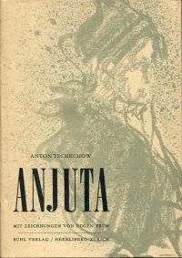 Tschechow, Anjuta und andere Erzählungen. (Umschlag)