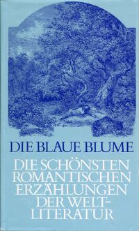 Kesten, Die blaue Blume. (Umschlag)