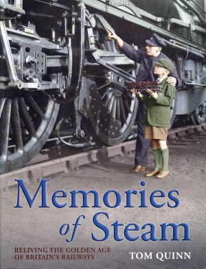 Quinn, Memories of steam. (Umschlag)
