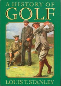 Stanley, A history of golf. (Umschlag)