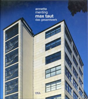 Menting, Max Taut. (Umschlag)
