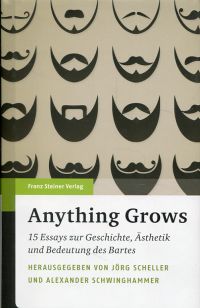 Scheller, Anything grows. (Umschlag)