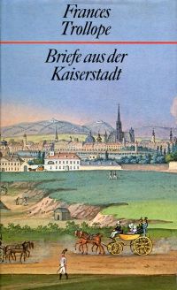 Trollope, Briefe aus der Kaiserstadt. (Umschlag)