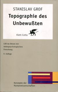 Grof, Topographie des Unbewußten. (Umschlag)