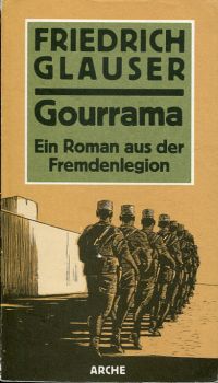 Glauser, Gourrama. (Umschlag)