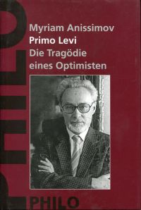 Anissimov, Primo Levi. (Umschlag)