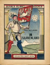 Marti-Wehren, Im Saanenland. (Umschlag)
