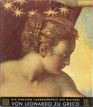 Leonardo <da Vinci>/Venturi, Von Leonardo zu Greco. (Umschlag)