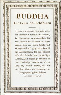 Dahlke, Buddha. (Umschlag)