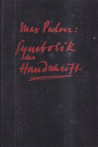 Pulver, Symbolik der Handschrift. (Umschlag)