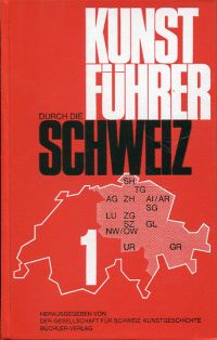 Kunstführer durch die Schweiz. (Umschlag)