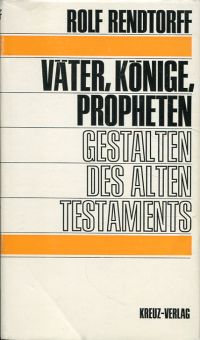 Rendtorff, Väter, Könige, Propheten. (Umschlag)