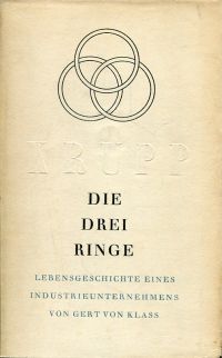 Klaß, Die drei Ringe. (Umschlag)
