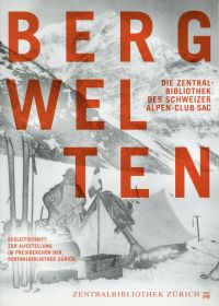 Anker, Bergwelten. (Umschlag)