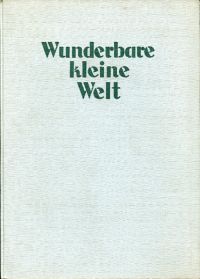Zedtwitz, Wunderbare kleine Welt. (Umschlag)