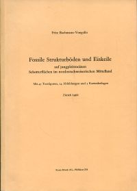 Bachmann-Voegelin, Fossile Strukturböden und Eiskeile auf jungpleistocänen Schot (Umschlag)