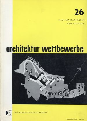 Gutschow, Neue Krankenhäuser. New Hospitals. (Umschlag)