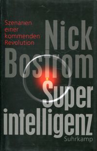 Bostrom, Superintelligenz. (Umschlag)