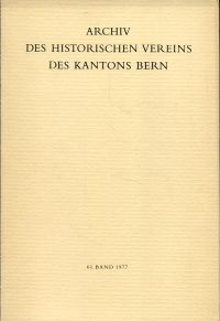 Gugger, Die Bernischen Orgeln. (Umschlag)