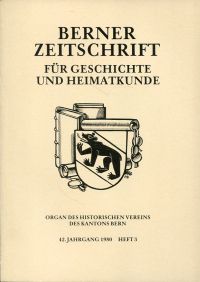 Michel, Gemeinde Neuenegg. (Umschlag)