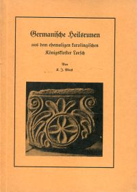 Minst, Germanische Heilsrunen aus dem ehemaligen karolingischen Königskloster Lo (Umschlag)