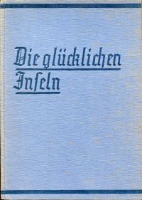 Neubach, Die glücklichen Inseln. (Umschlag)