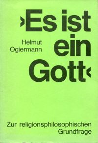 Ogiermann, Es ist ein Gott. (Umschlag)