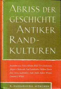 Lambrechts, Abriss der Geschichte antiker Randkulturen. (Umschlag)