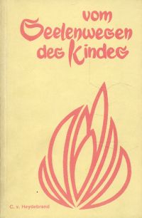 Heydebrand, Vom Seelenwesen des Kindes. (Umschlag)