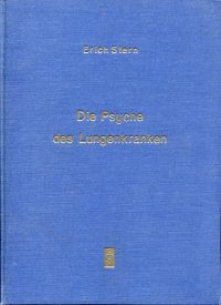 Stern, Die Psyche des Lungenkranken (Umschlag)