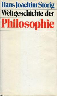 Störig, Kleine Weltgeschichte der Philosophie. (Umschlag)